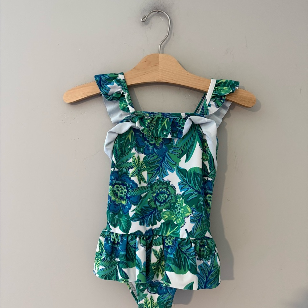 $14 ADD ON janie and Jack Swimsuit Jungle Skirt 3Y 3T crewcuts zara